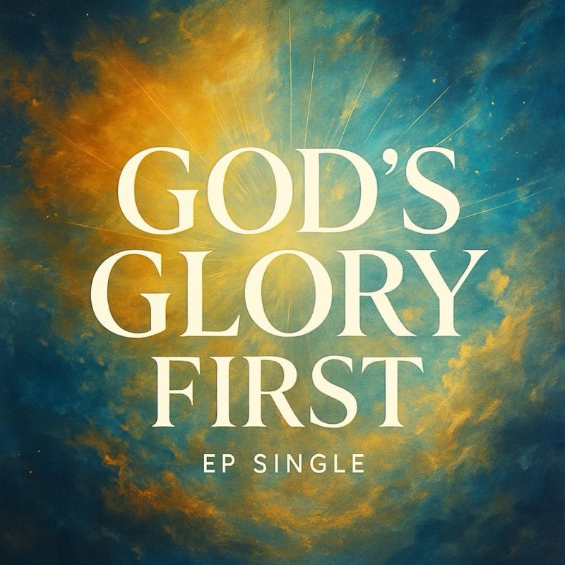 God's Glory First EP single cover art